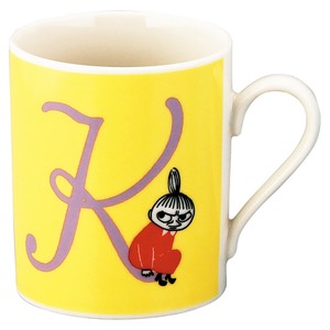 【山加商店】MOOMIN イニシャルマグ（K）