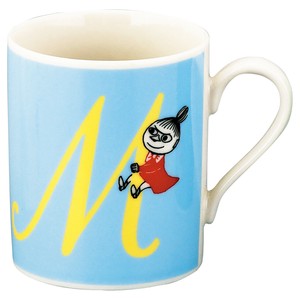 【山加商店】MOOMIN イニシャルマグ（M）