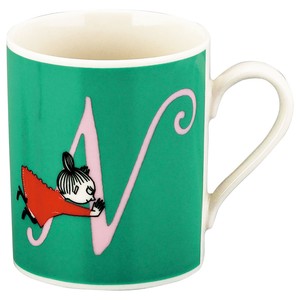 【山加商店】MOOMIN イニシャルマグ（N）