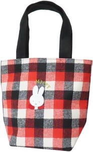 miffy ミッフィー クラシカルスカーレット　ミニバッグ　トートバッグ　ランチバッグ　手提げかばん