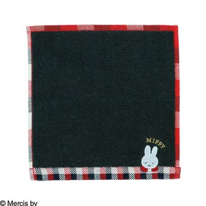 miffy ミッフィー　クラシカルスカーレット ミニタオル