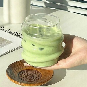 【新色追加】INSスタイル 水カップ ラテコーヒーカップ 砂糖缶 冷たい飲み物カップ ジュースカップ 高温
