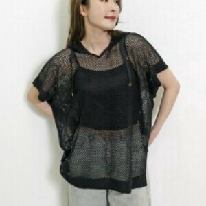 毛衣/针织衫 新商品 2025年 网眼 麻