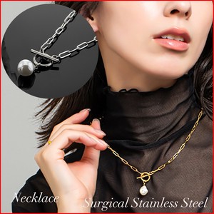 Stainless Steel Chain Necklace Stainless Steel