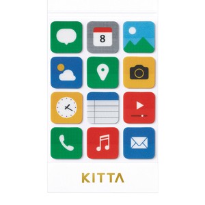 KITTA Washi Tape KING JIM Clear
