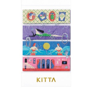 KITTA Washi Tape KING JIM Planet