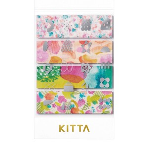 KITTA Washi Tape KING JIM COLOR
