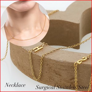 Stainless Steel Chain Necklace Stainless Steel Unisex