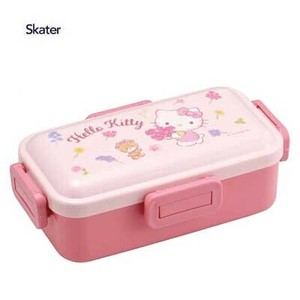 Bento Box Wreath Flower Hello Kitty Skater 530ml