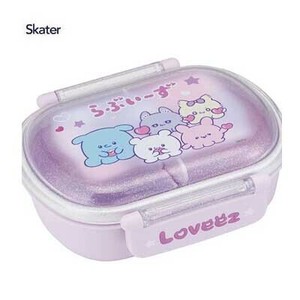 Bento Box Lunch Box Skater Antibacterial Dishwasher Safe Koban