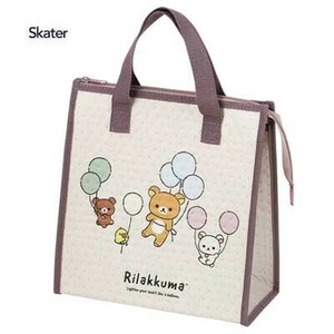 便当袋 保冷袋 无纺布 Rilakkuma拉拉熊/轻松熊 Skater
