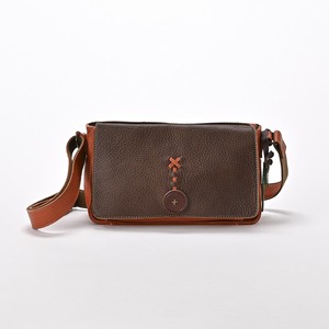 Shoulder Bag Leather bag Made in Japan