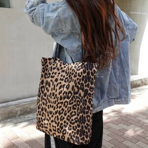 托特包 豹纹 新商品 2025年