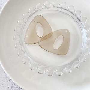 Handicraft Material Clear 36 x 34mm
