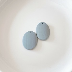 Handicraft Material Gray 29 x 22mm