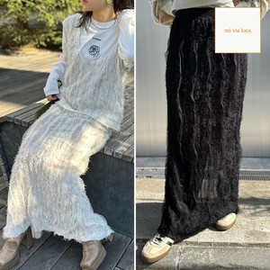 裙子 流苏 直筒裙 蕾丝