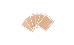 シェモア　タトゥーや傷跡カバーテープ　8×10cm/6枚