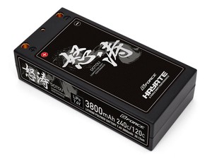 G-FORCE 怒涛LiPo for Drift バッテリー 7.4V 3800mAh120C/240C GFG018