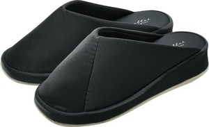 mallet ヒールスリッパ クロス M  A667BK