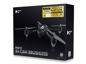 G-FORCE HUBSAN X4CAM BRUSHLESS H501C