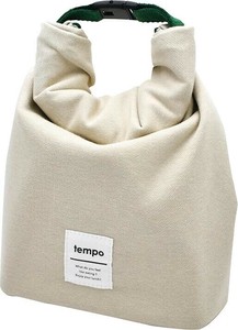 tempo 2wayランチバッグ  BEIGE A572BE
