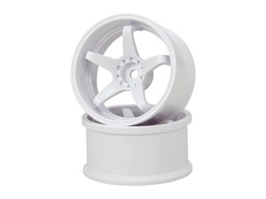 G-FORCE N-Type Drift Wheel(ホイール) /+8/White GD037