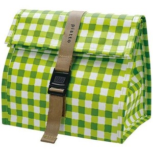 piatto ランチバッグ ギンガムチェック GREEN A624GR
