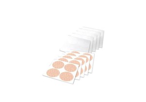 シェモア　男性用化粧品 透け防止 BRO. FOR MEN Nip Cover Sheet　ベージュ/半透明　各20枚