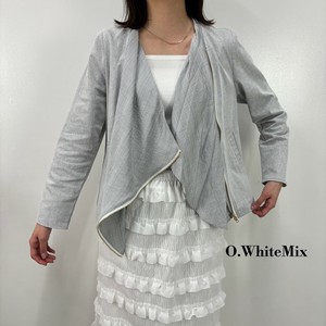 Vest Denim Jacket Mixing Texture Switching [2025 NEW]