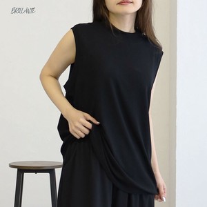 Tank Tank Top High-Neck Loose Silhouette [2025 NEW]