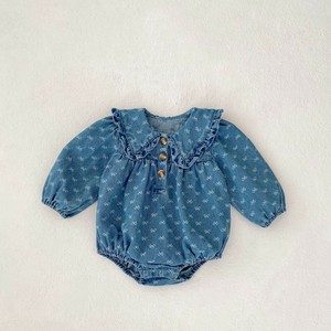Baby Dress/Romper Patterned Rompers