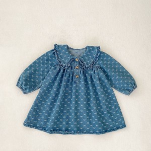 Kids' Casual Dress Patterned