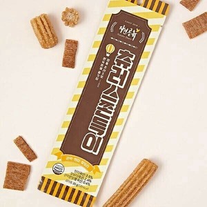 [自然共有]こんにゃくチョンドゥギ チュロス味 35g 健康おやつ ダイエットお菓子