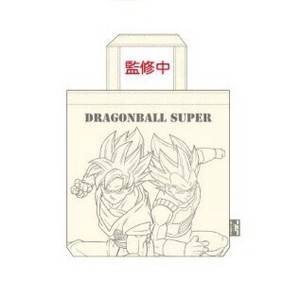 ドラゴンボール超 ちょいトート（超サイヤ人悟空＆ベジータ）