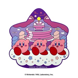 星のカービィ ラバーマグネット（カービィクリアダンス）