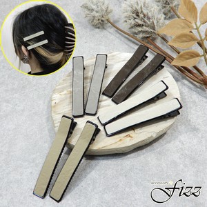 合皮2pクリップ6cm　14-3765