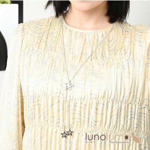 Necklace/Pendant Necklace Ladies fashion Star Sparkle Stars