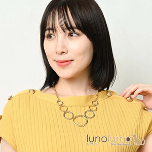 Necklace/Pendant Necklace Ladies fashion Bicolor Casual