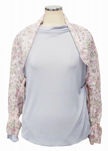 Stole Flower Print 2-way S/S