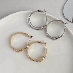 イヤリング 18k 　ピアス S925ポスト　ピアス アレルギー　シルバー925 ピアス