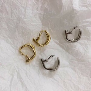 イヤークリップ　18k イヤーカフ　イヤーカフ アレルギー 耳の穴なし　2色 イヤーカフ ニッケルフリー