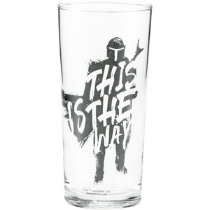 STAR WARS グラス ロンググラス THIS IS THE WAY スター・ウォーズ ガラス