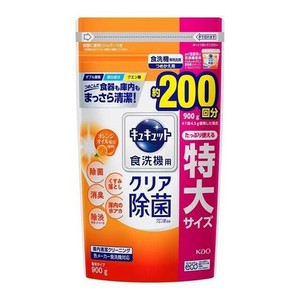 食器洗い乾燥機専用キュキュットクエン酸効果　オレンジオイル配合　つめかえ用 900g