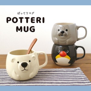 Mug DECOLE Penguin Fat Seal Polar Bears