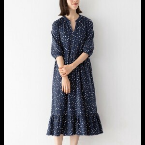 Casual Dress Cotton Fair Trade [S/S NEW]