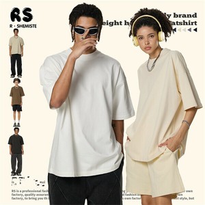 P20688 涼感 半袖 メンズ  吸水速乾トップス  男女通用 ペアルック  Tシャツ 2025春夏秋新作