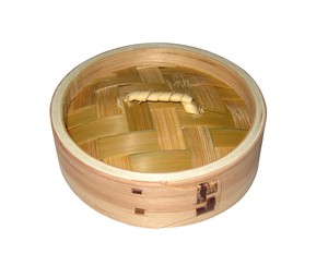 杉　ミニ中華セイロ　蓋　10cm