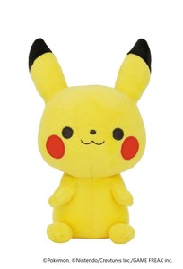 セキグチ　モンポケ　ピカチュウ　洗える　ぬいぐるみ　666300