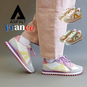 【ASFVLT】ローカット　レースアップ　スニーカー ユニセックス