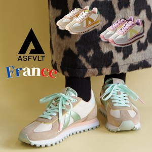 【ASFVLT】ローカット　レースアップ　スニーカー ユニセックス